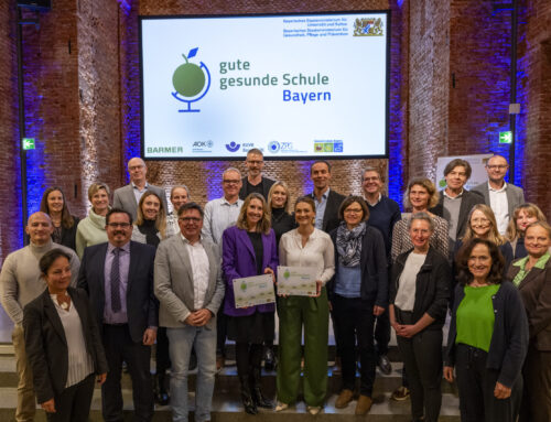 Matthias-Grünewald-Gymnasium Würzburg in diesem Jahr als „gute gesunde Schule“ ausgezeichnet