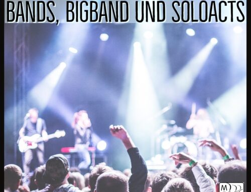 „Smells Like Team Spirit“ –    Pop, Rock & Jazz Konzert mit Bands, Solisten und der BigBand des Matthias-Grünewald-Gymnasiums