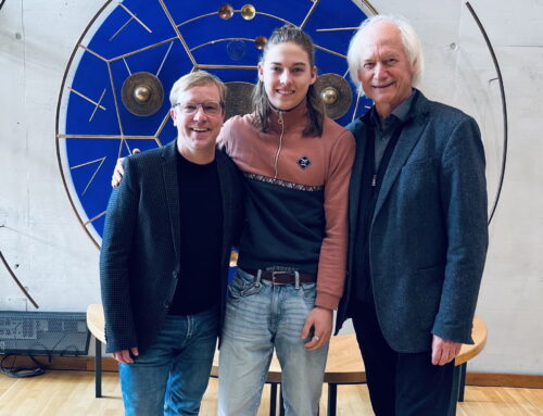 Ferdinand Schütze beim Landesjugendjazzorchester Bayern