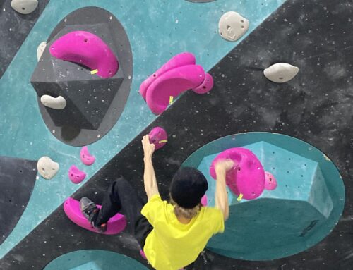 Erfolge bei den Stadtmeisterschaften im Bouldern